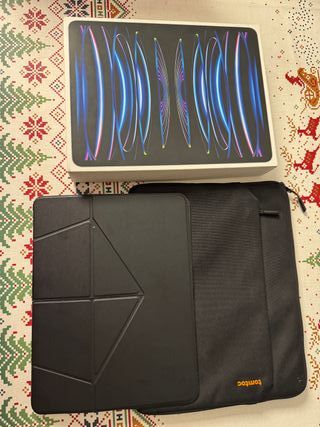 iPad Pro 12.9 6ª Gen 128GB WiFi Plata