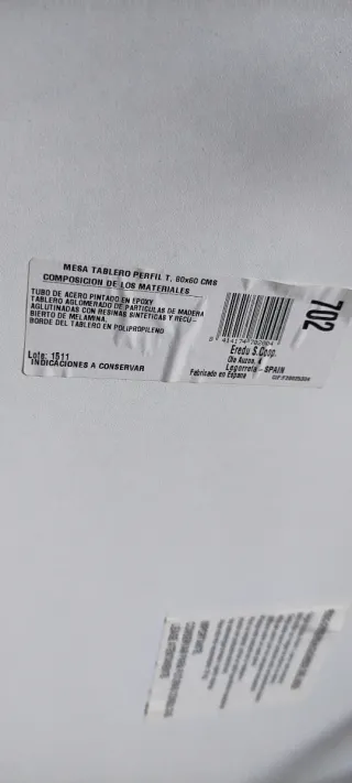 TAVOLO PIEGHEVOLE DI QUALITÀ