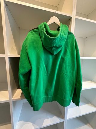 Sudadera Raf Simons Verde con Estampado