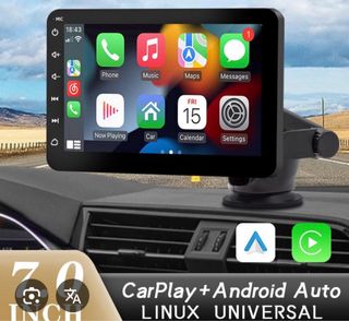 Pantalla Car Play Android Auto