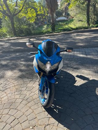 Suzuki GSXR 600 K8