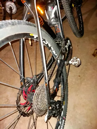 Bicicleta de Montaña