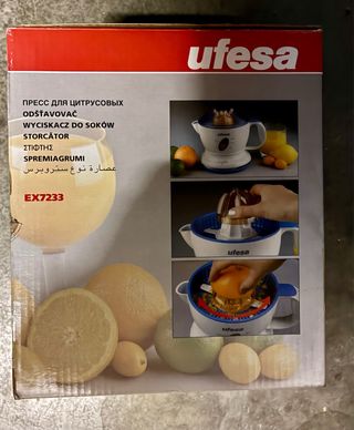 Exprimidor Ufesa EX7233 Citraris 0.6L