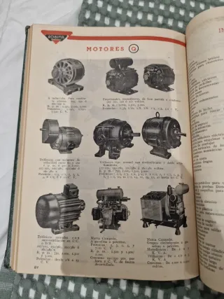 Catálogo Maquinaria  Robima 1955