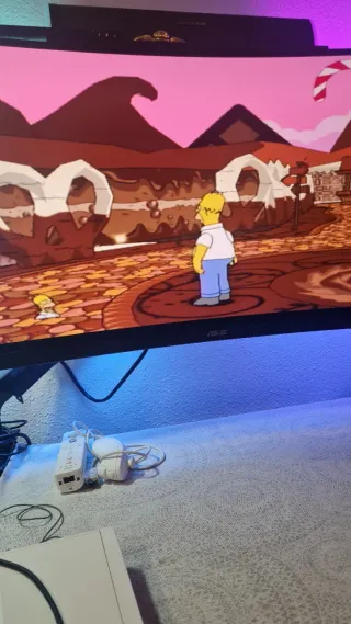 The Simpsons Game Wii