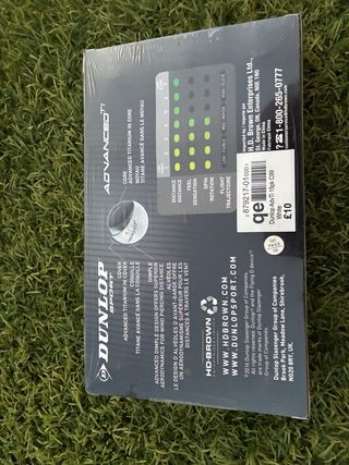 Bolas de Golf Dunlop Advanced Ti (15 uds)