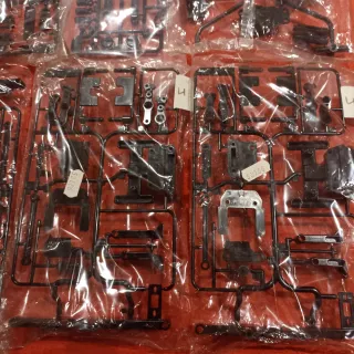 Tamiya Kit Modellismo RC  lotto spare parts