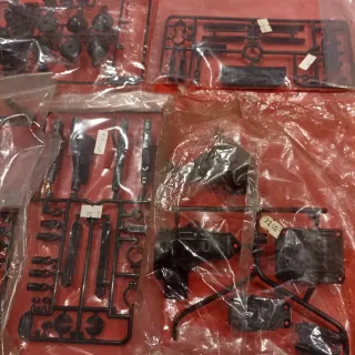 Tamiya Kit Modellismo RC  lotto spare parts