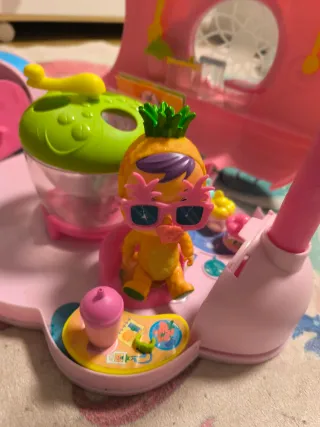 Bebés Llorones Tutti Frutti Fábrica de Pia