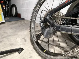 Protector cambio haibike nduro 7