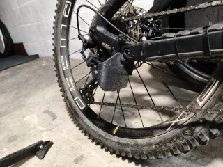 Protector cambio haibike nduro 7