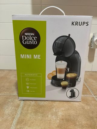 Cafetera Dolce Gusto Minime Gris