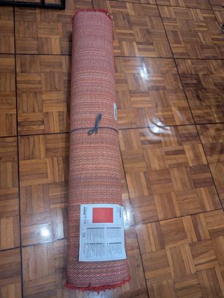 Alfombra HAMPEN Roja 133x195