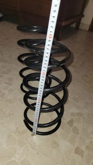 Muelles de suspensión