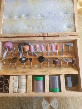 Kit Accesorios Herramienta Rotativa Powerfit