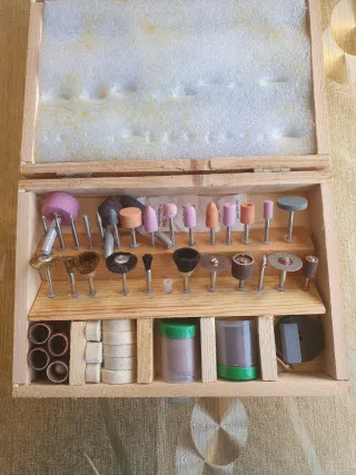 Kit Accesorios Herramienta Rotativa Powerfit