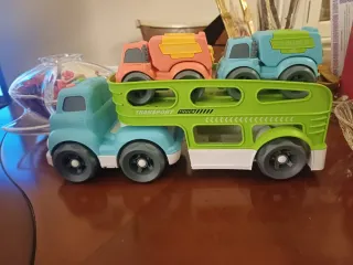 Camión de Juguete Transportador