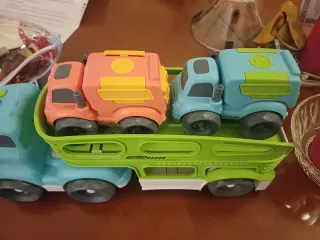 Camión de Juguete Transportador