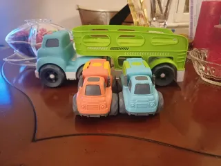 Camión de Juguete Transportador