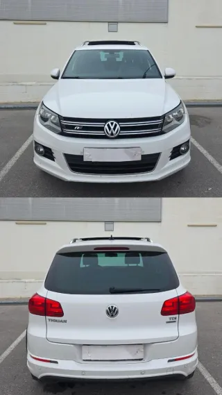 VW TIGUAN R-LINE