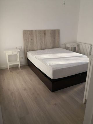 Colchón Canapé 150x200 + Mesitas