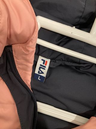 Chaqueta Fila acolchada tricolor