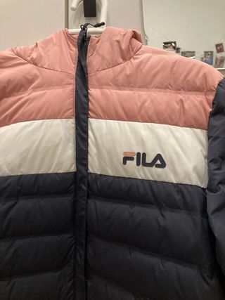 Chaqueta Fila acolchada tricolor