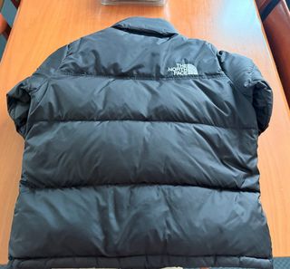 The North Face Talla S Chaqueta Negra Nueva