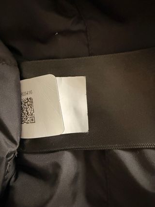 The North Face Talla S Chaqueta Negra Nueva