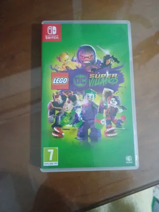 Lego DC Super-Villanos Nintendo Switch