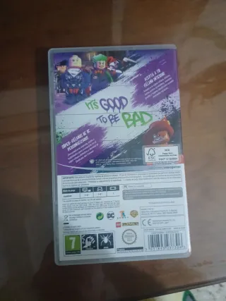 Lego DC Super-Villanos Nintendo Switch