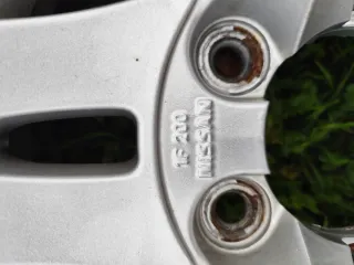 Llantas Nissan Terrano