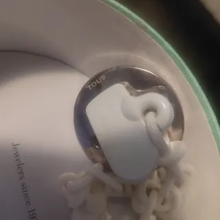 Chupetero Tous Plata