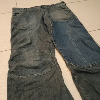 G-Star Raw Jeans Elwood Flared Wide Leg