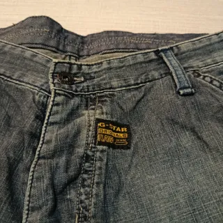 G-Star Raw Jeans Elwood Flared Wide Leg