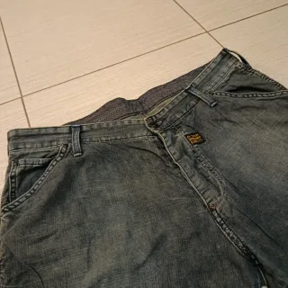 G-Star Raw Jeans Elwood Flared Wide Leg