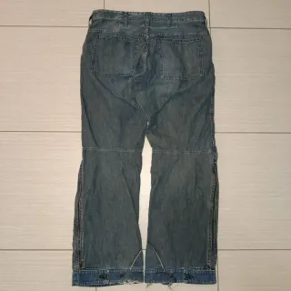 G-Star Raw Jeans Elwood Flared Wide Leg