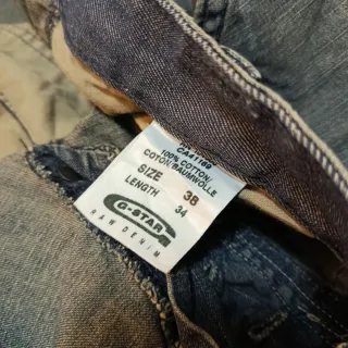 G-Star Raw Jeans Elwood Flared Wide Leg