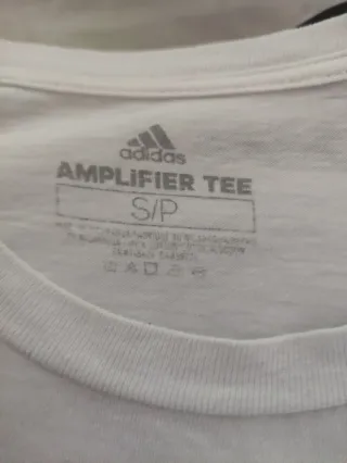 Camiseta Adidas Blanca Original