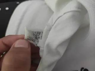 Camiseta Adidas Blanca Original