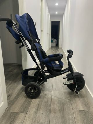 Triciclo infantil azul