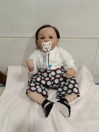 Muñeco bebé reborn realista
