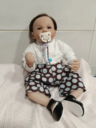Muñeco bebé reborn realista