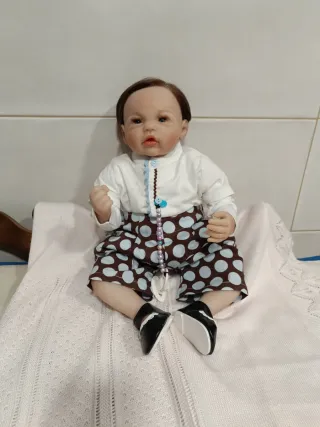 Muñeco bebé reborn realista