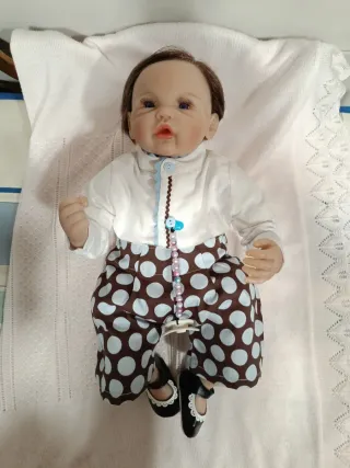 Muñeco bebé reborn realista