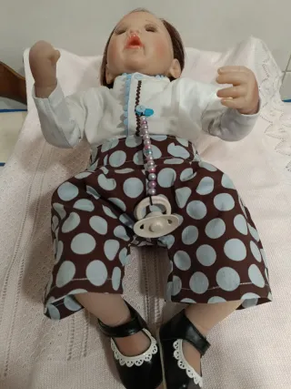Muñeco bebé reborn realista