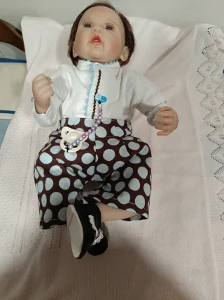 Muñeco bebé reborn realista
