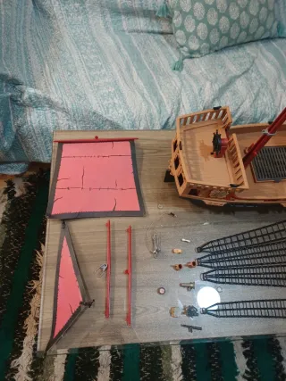 Despiece Barco Pirata Playmobil Geobra 2020