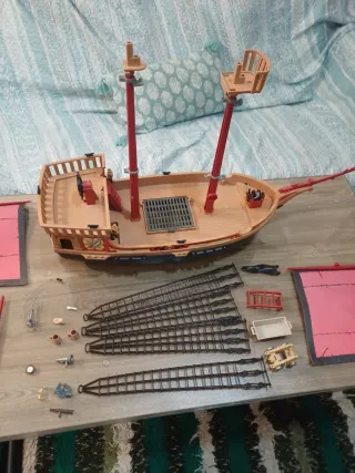 Despiece Barco Pirata Playmobil Geobra 2020