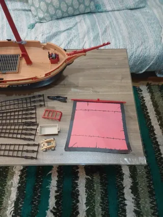 Despiece Barco Pirata Playmobil Geobra 2020